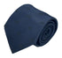 navy dark blue tie with bike bicycle embroidered design