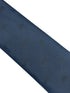 navy dark blue tie with bike bicycle embroidered design