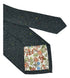 grey speckled cotton tie