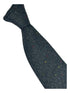 grey speckled cotton tie