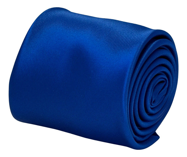 plain royal blue tie