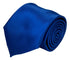 plain royal blue tie