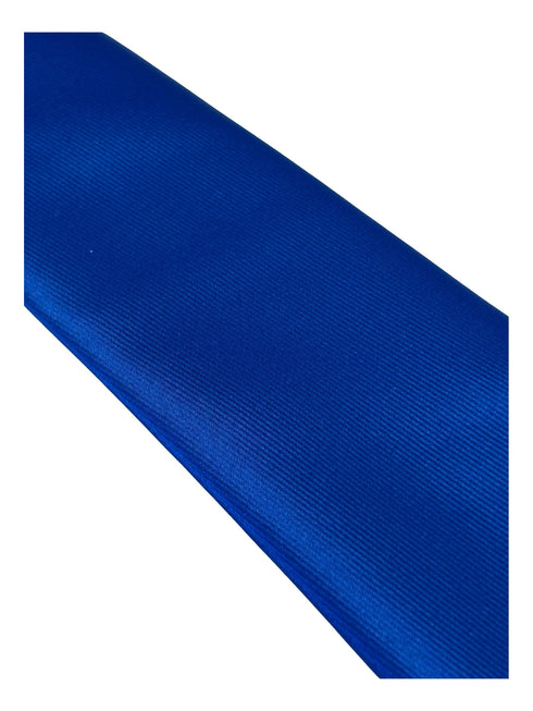 plain royal blue tie