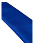 plain royal blue tie