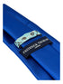 plain royal blue tie