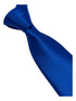 plain royal blue tie