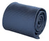 navy blue herringbone tie