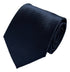 navy blue herringbone tie