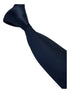 navy blue herringbone tie