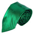 emerald green lame style tie