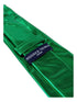 emerald green lame style tie