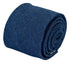 denim blue cotton tie
