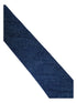 denim blue cotton tie