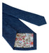 denim blue cotton tie