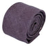 plum purple aubergine linen tie