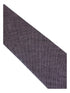 plum purple aubergine linen tie