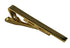 plain traditional gold coloured tie clip