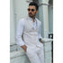 TP-10 - Men's Summer Suit Waistcoat Trousers Linen Formal Cream Beige Wedding