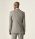 Skopes Calvados Linen Blend Tailored Fit Suit Jacket For Men in Stone Beige, 36S-62L