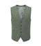 Skopes Calvados Suit Waistcoat For Men in Sage, 36R-64R