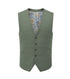 Skopes Calvados Suit Waistcoat For Men in Sage, 36R-64R