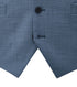 Skopes Lucien Suit Waistcoat For Men in Teal Blue, 34R-62R