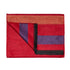 Red Stripe Bamboo Scarf