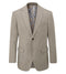 Skopes Calvados Linen Blend Tailored Fit Suit Jacket For Men in Stone Beige, 36S-62L