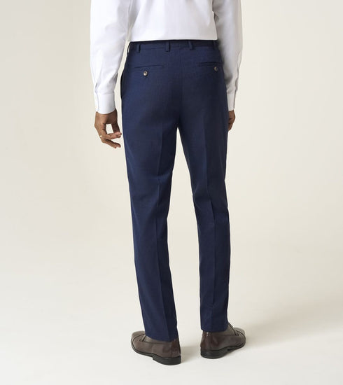 Skopes Caspian Suit Tailored Fit Trouser For Men ins Navy Blue, 30W-58W