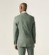 Skopes Calvados Linen Blend Tailored Fit Suit Jacket For Men in Sage, 36S-62L