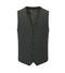 Skopes Harcourt Suit Waistcoat For Men's in Green, 34R to 58R
