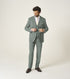 Skopes Elio Suit Waistcoat For Men in Sage Green, 34R-62R