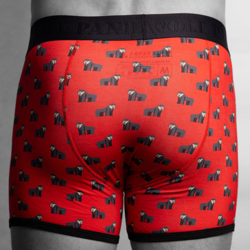 Bamboo Boxers - Gorillas