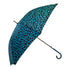 Retro Leopard Print in Electric Blue with matching handle