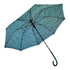 Retro Leopard Print in Electric Blue with matching handle