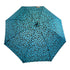 Retro Leopard Print in Electric Blue with matching handle