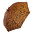 Retro Leopard Print in Funky Orange with matching handle