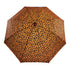 Retro Leopard Print in Funky Orange with matching handle