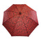 Retro Leopard Print in Fire Red with matching handle