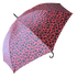 Retro Leopard Print in Fire Red with matching handle