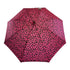 Retro Leopard Print in Hot Pink with matching handle