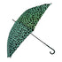 Retro Leopard Print in Mint Green with matching handle