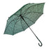 Retro Leopard Print in Mint Green with matching handle