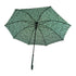 Retro Leopard Print in Mint Green with matching handle