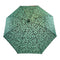 Retro Leopard Print in Mint Green with matching handle