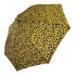 Retro Leopard Print in Saffron Yellow with matching handle