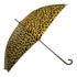 Retro Leopard Print in Saffron Yellow with matching handle