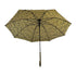 Retro Leopard Print in Saffron Yellow with matching handle