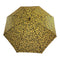 Retro Leopard Print in Saffron Yellow with matching handle