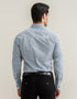 Easy Care Patterned Shirt - White